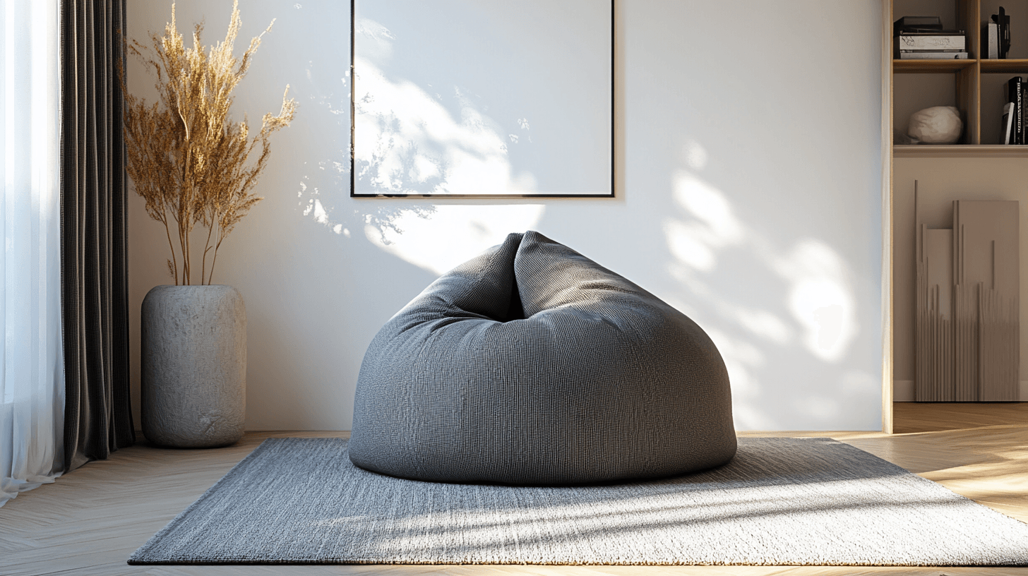 Sitzsäcke im Wohnzimmer: Stilvolle Entspannungsoasen