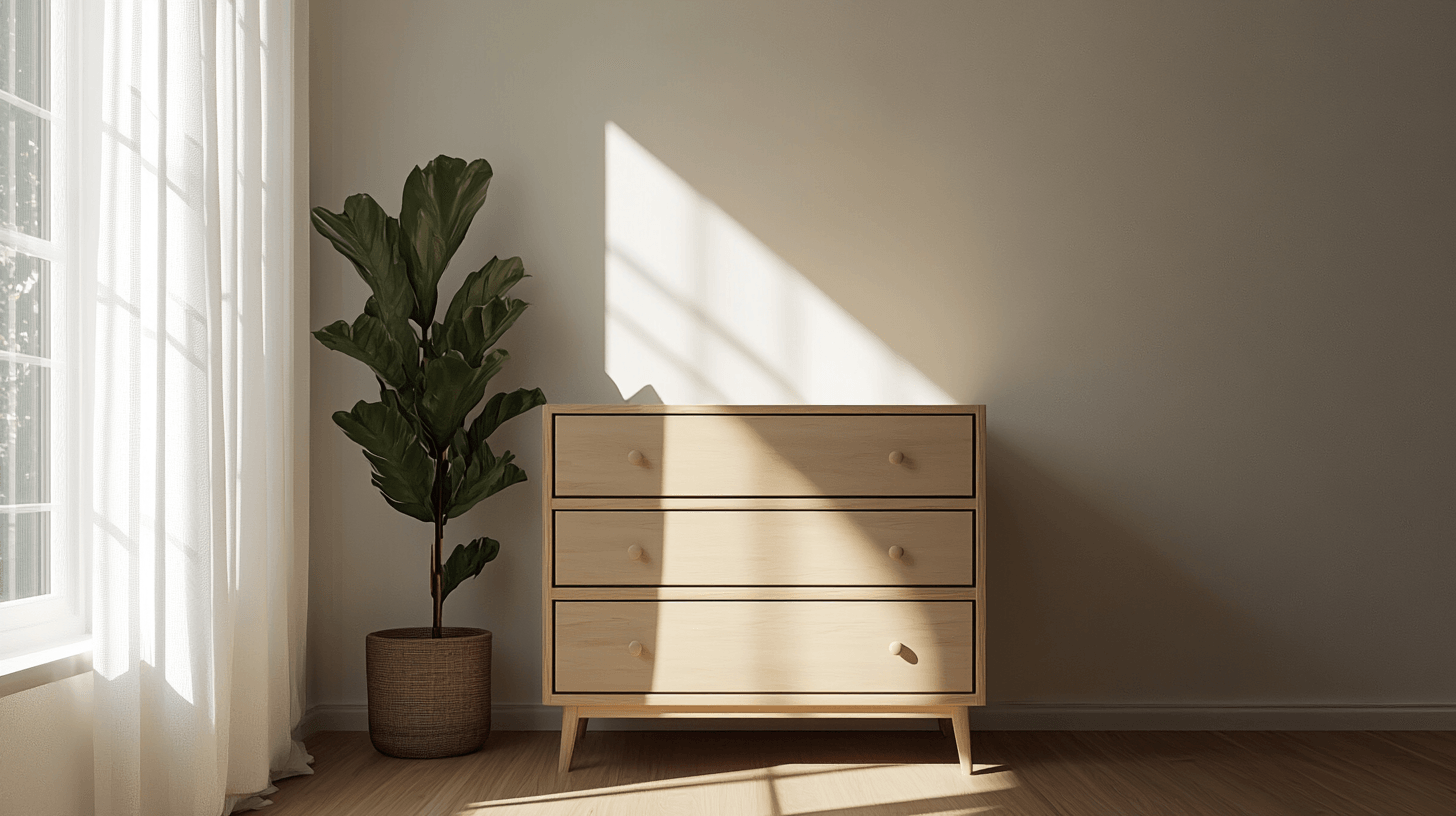 Moderne Kommoden: Minimalismus trifft Funktionalität