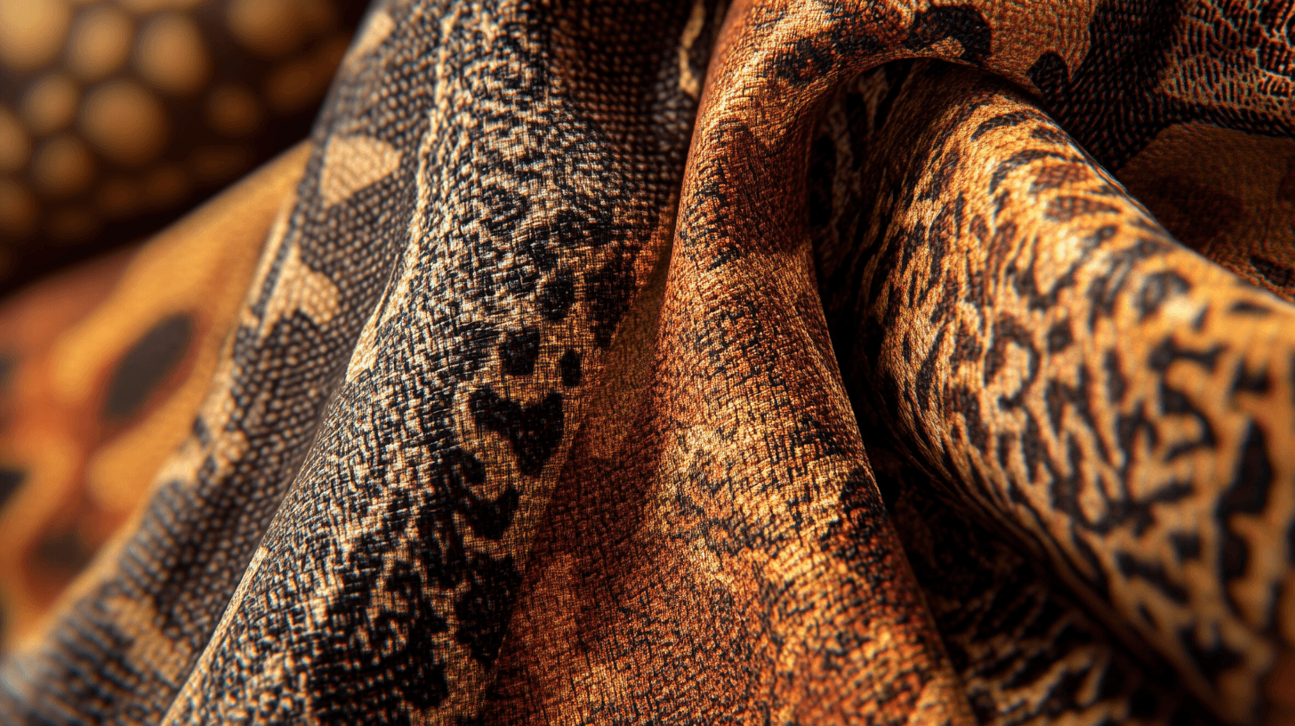 Farben und Muster im African Safari Style: Die Natur als Vorbild