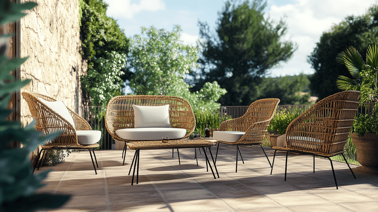 Die Vorteile von Rattan-Gartenmöbeln