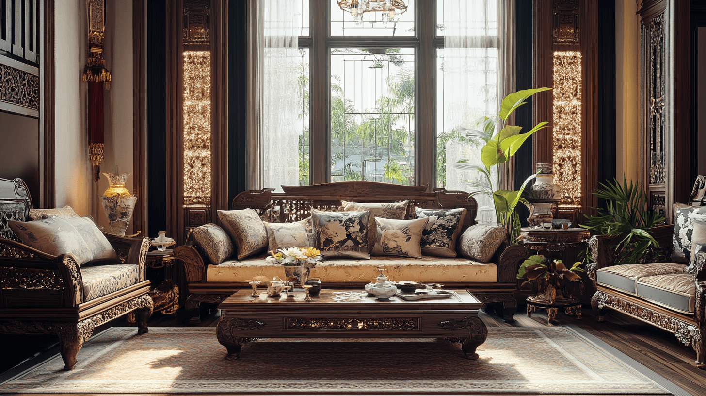 Orientalische Möbel: Tradition trifft Moderne