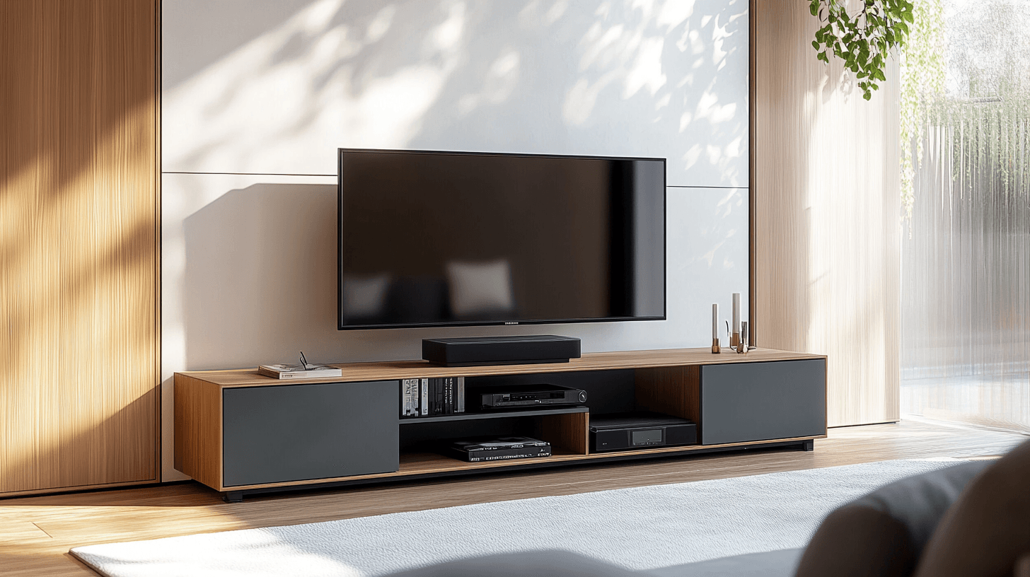 Die richtigen Möbel für dein Media-Center