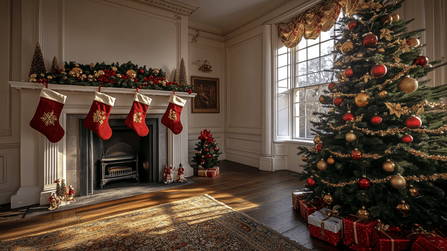Traditionelle Weihnachtsdekoration: Klassiker neu interpretiert