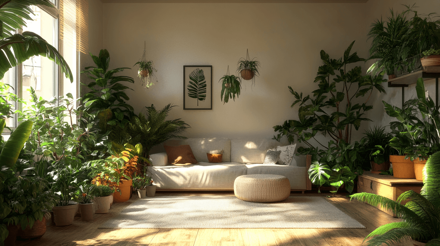 Indoor-Garten: Pflanzen im Haus geschickt integrieren
