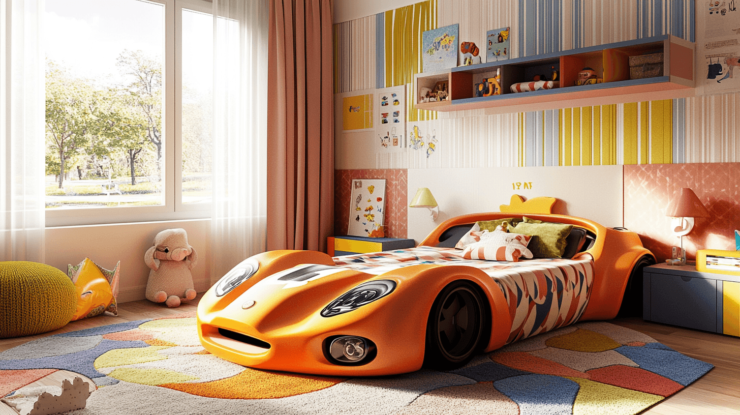Themenbetten: Abenteuer im Kinderzimmer