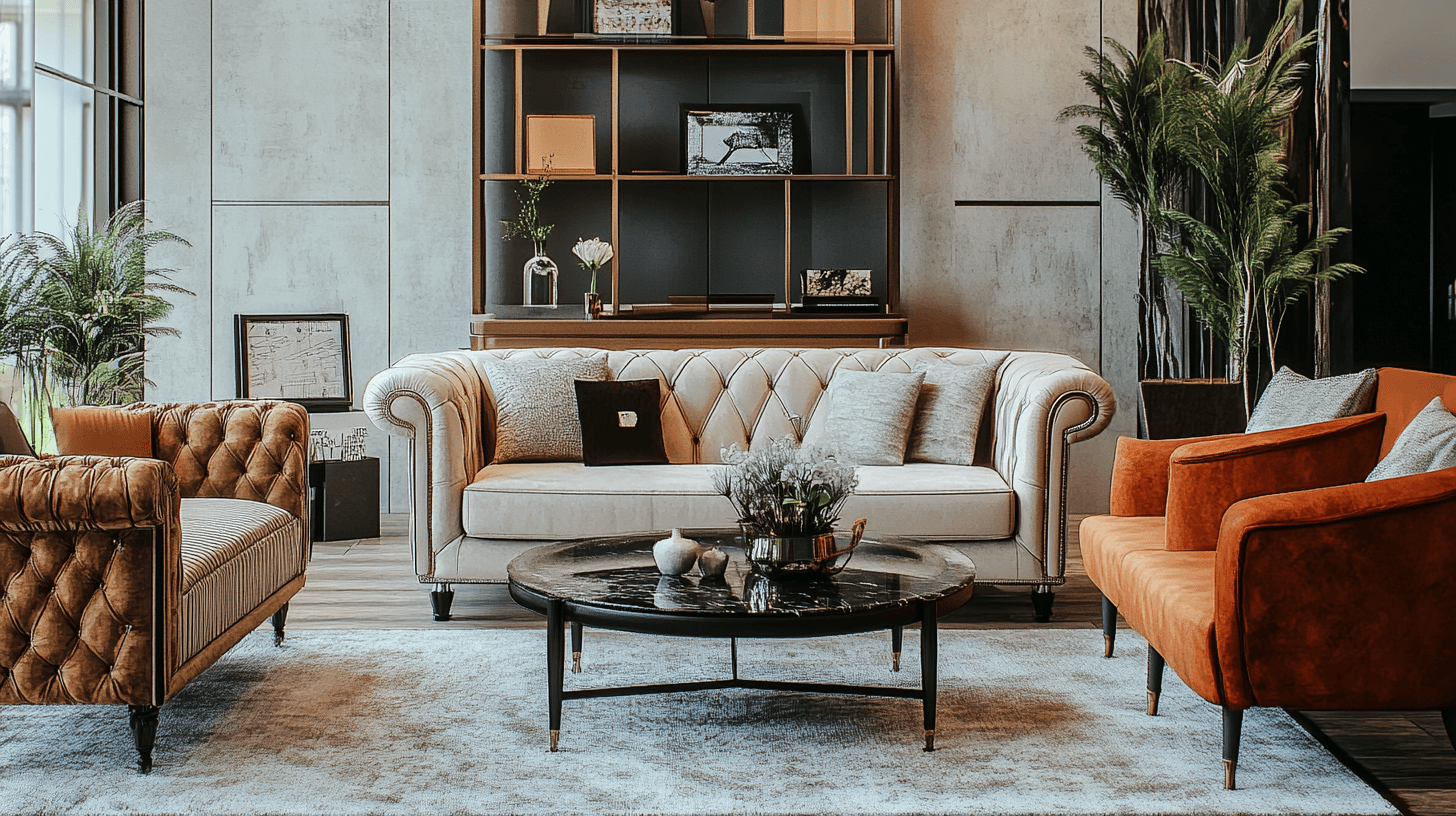 Die Essenz des Parisian Chic: Möbel und Materialien
