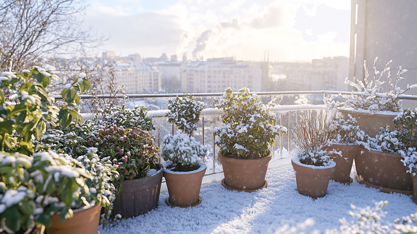 Winterfeste Balkonpflanzen: So übersteht dein Balkon den Winter