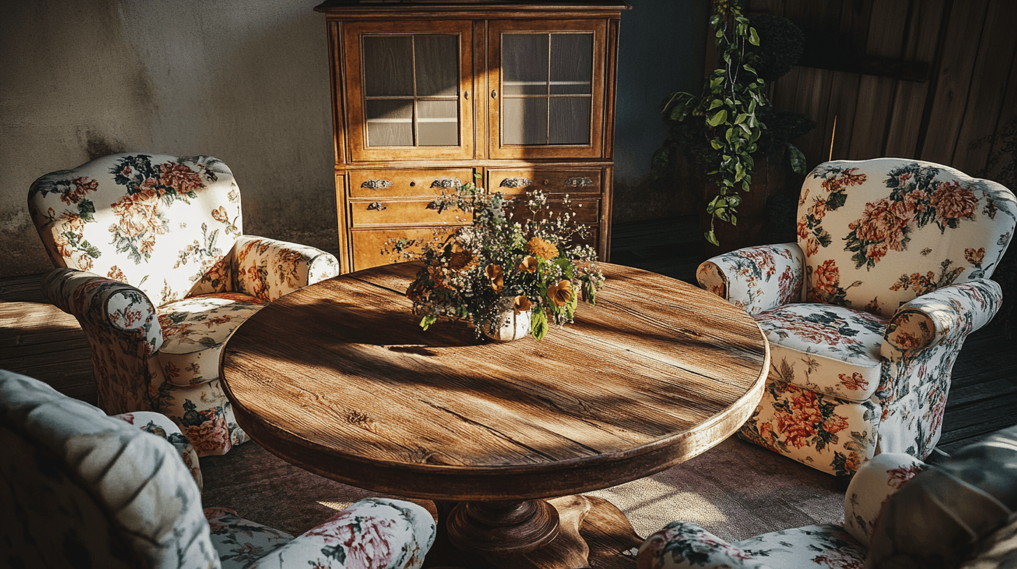 Möbel im Cottagecore-Stil: Rustikale Eleganz trifft auf Vintage