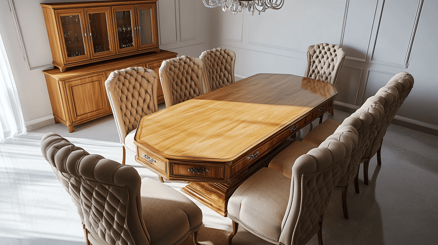 Die Wahl der richtigen Möbel für ein elegantes Esszimmer