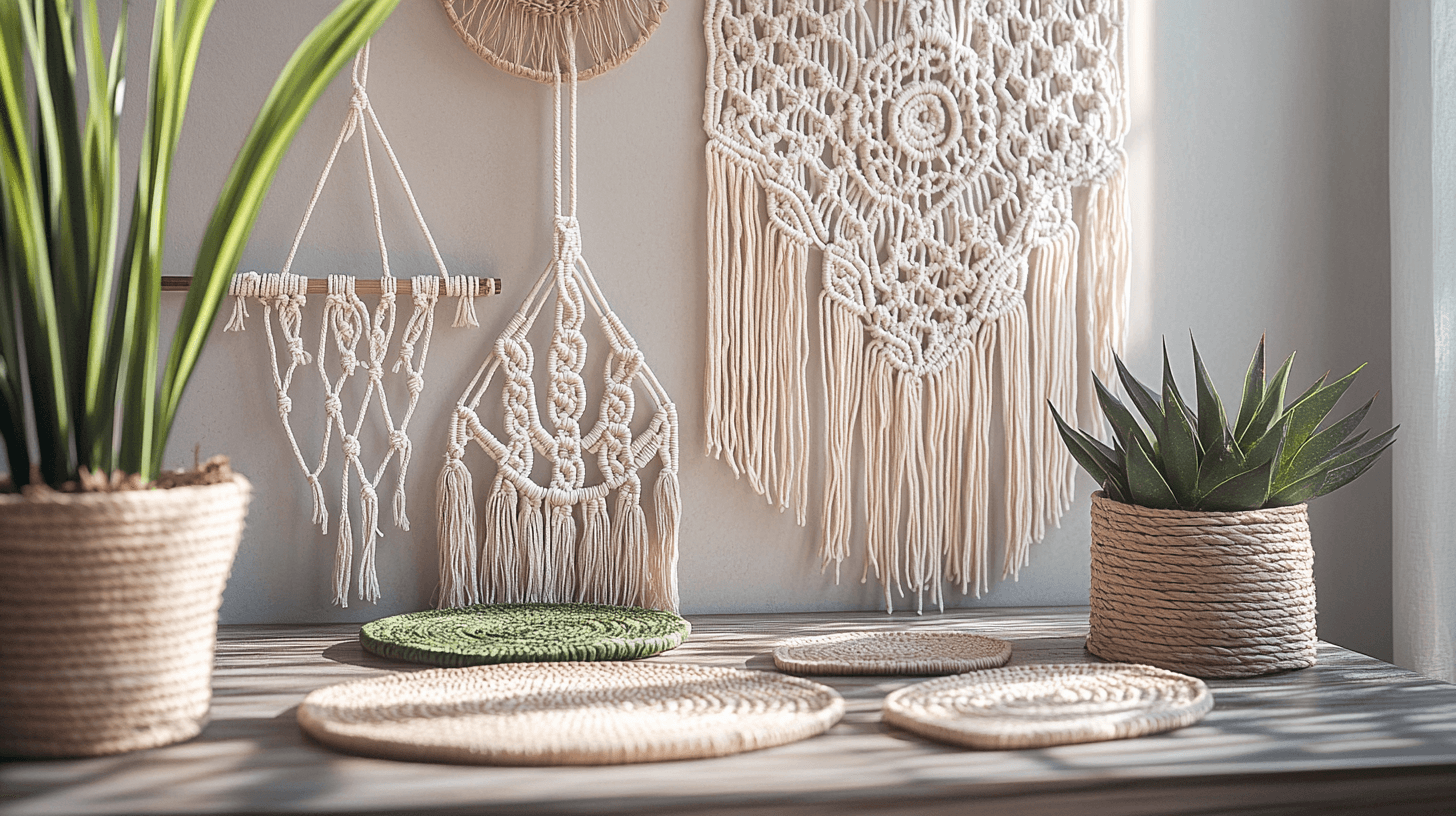 DIY-Makramee-Projekte: Kreative Ideen für dein Zuhause