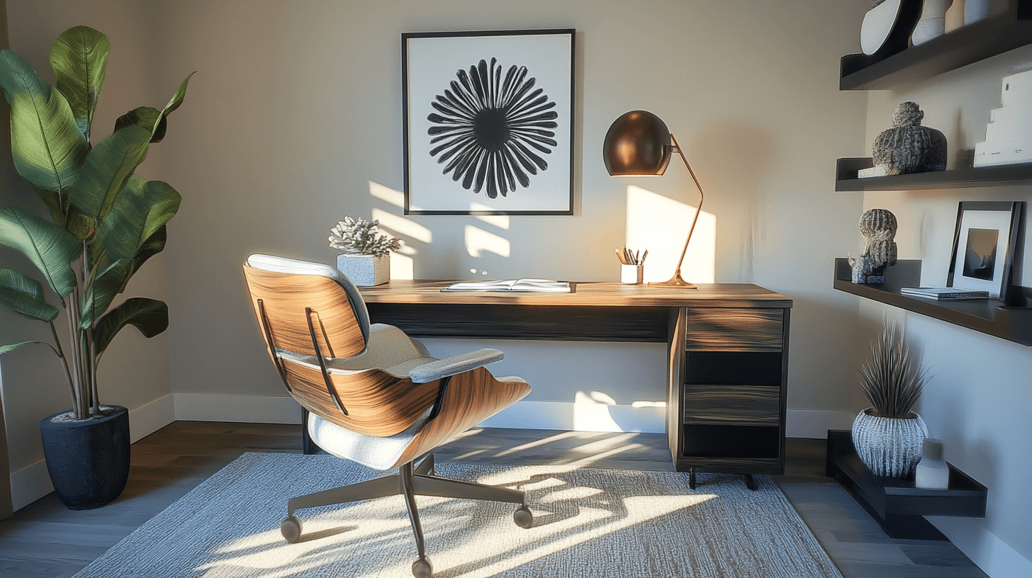 Das perfekte Arbeitszimmer: Kreativität und Produktivität vereinen