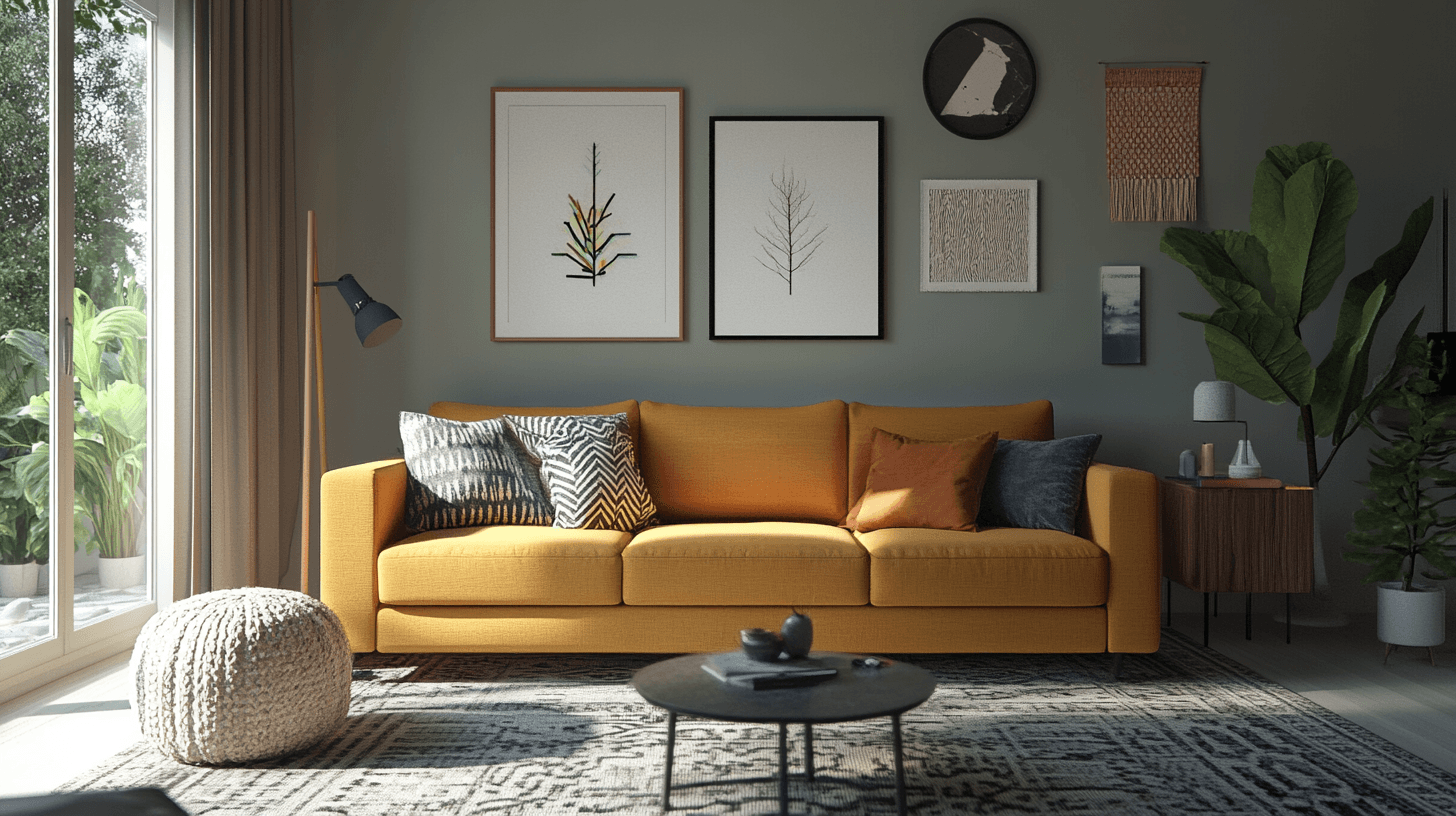 Wohnstile, die perfekt zur Lounge-Ecke passen