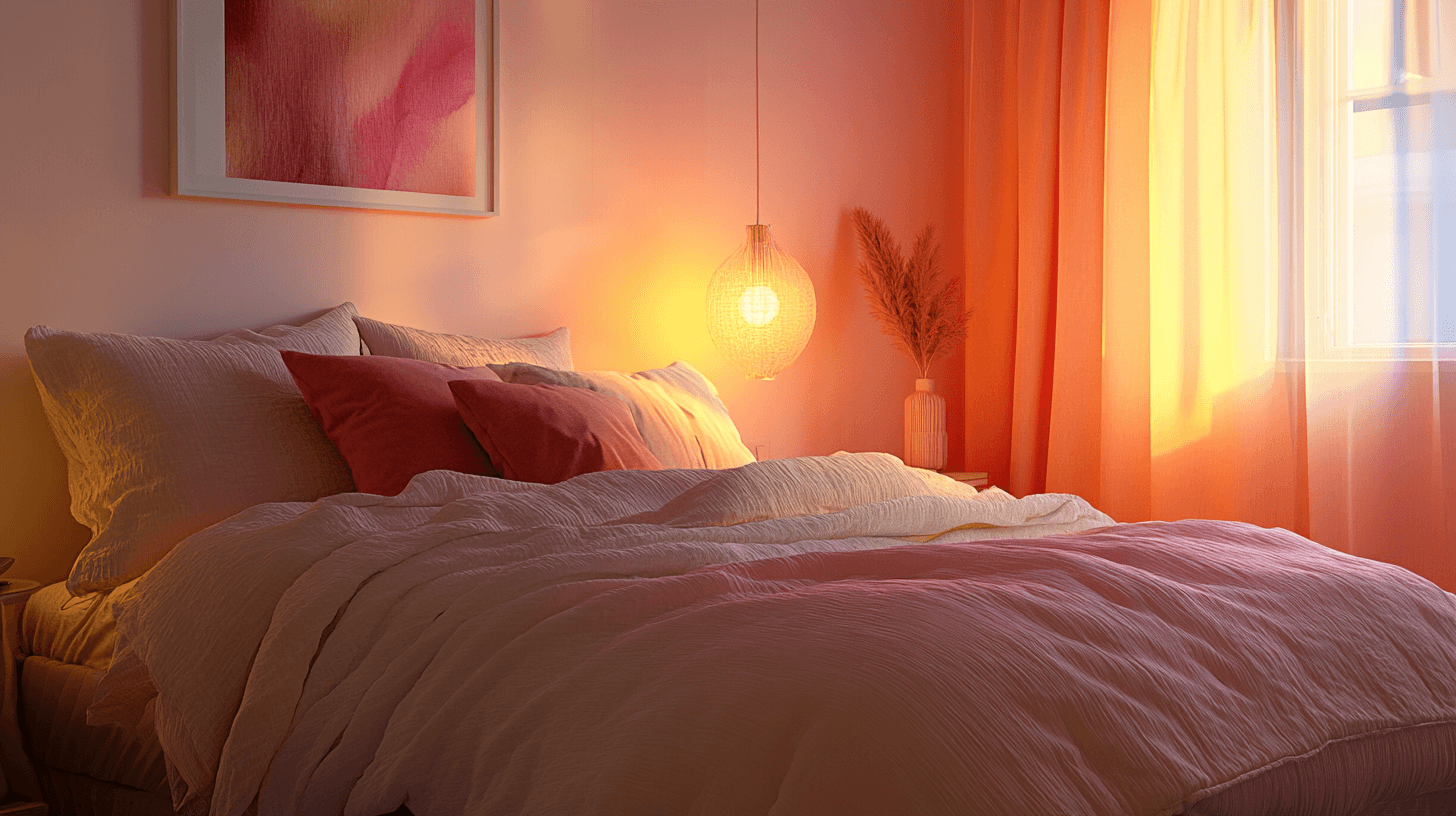Die Magie sanfter Farben im Schlafzimmer