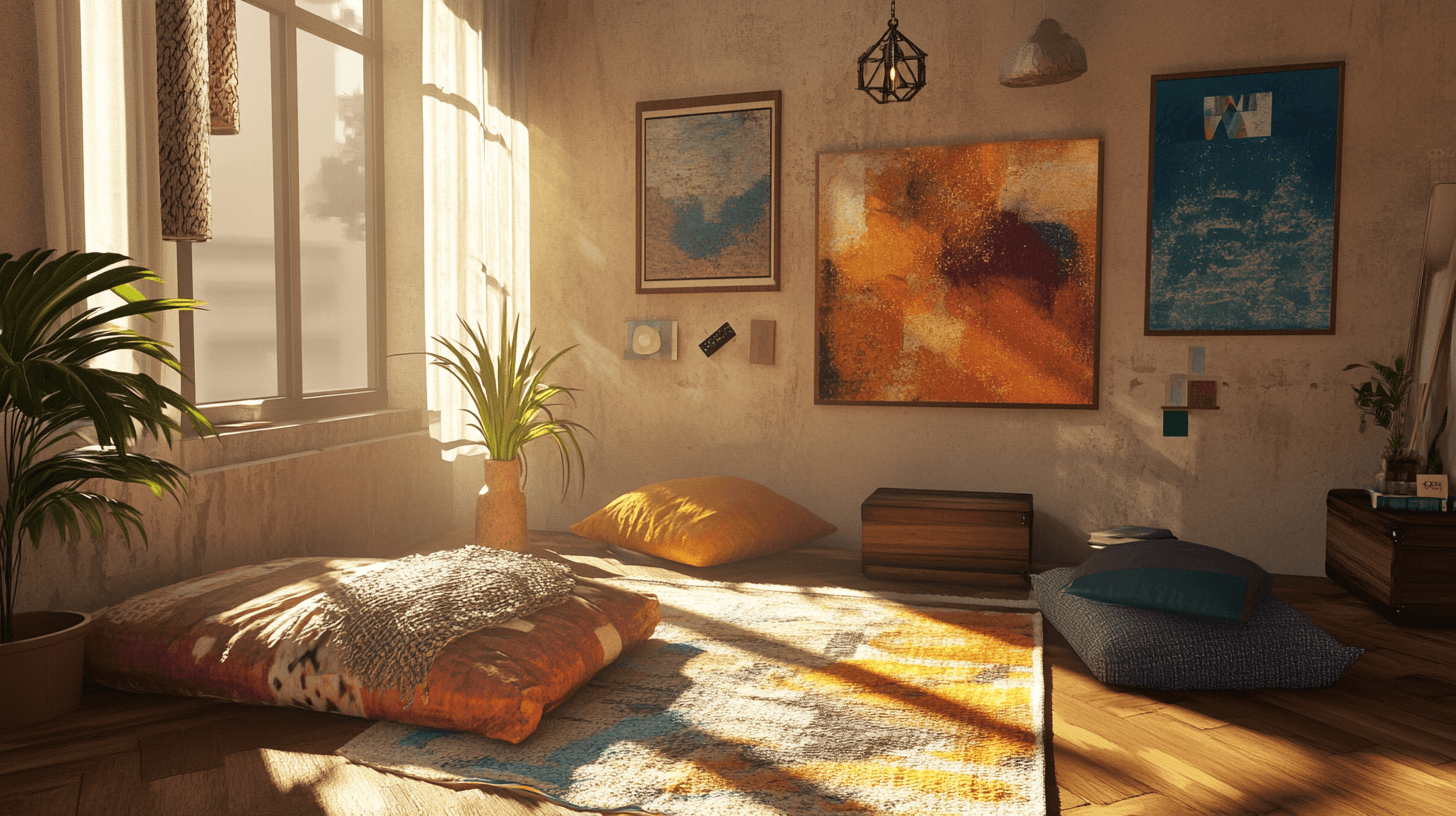 Wohnstile im Industrial Boho Mix