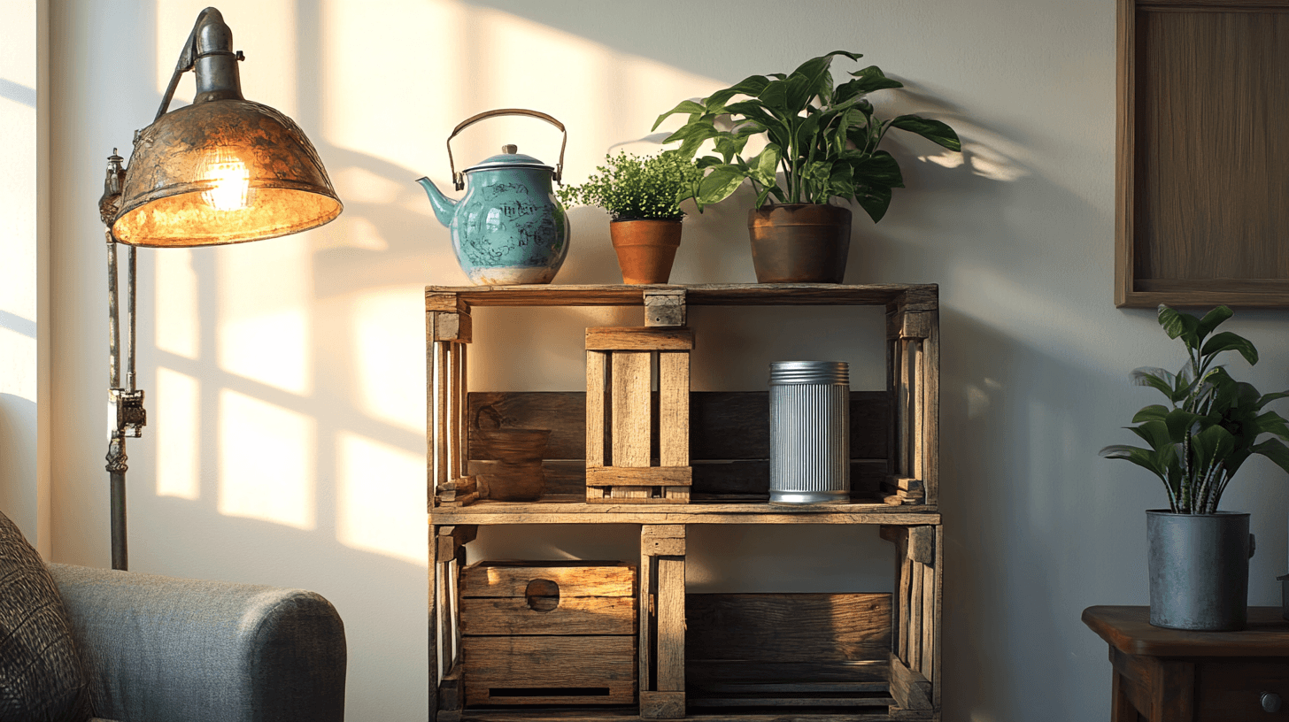 Upcycling-Deko: Kreative Ideen für neue Schätze aus alten Dingen