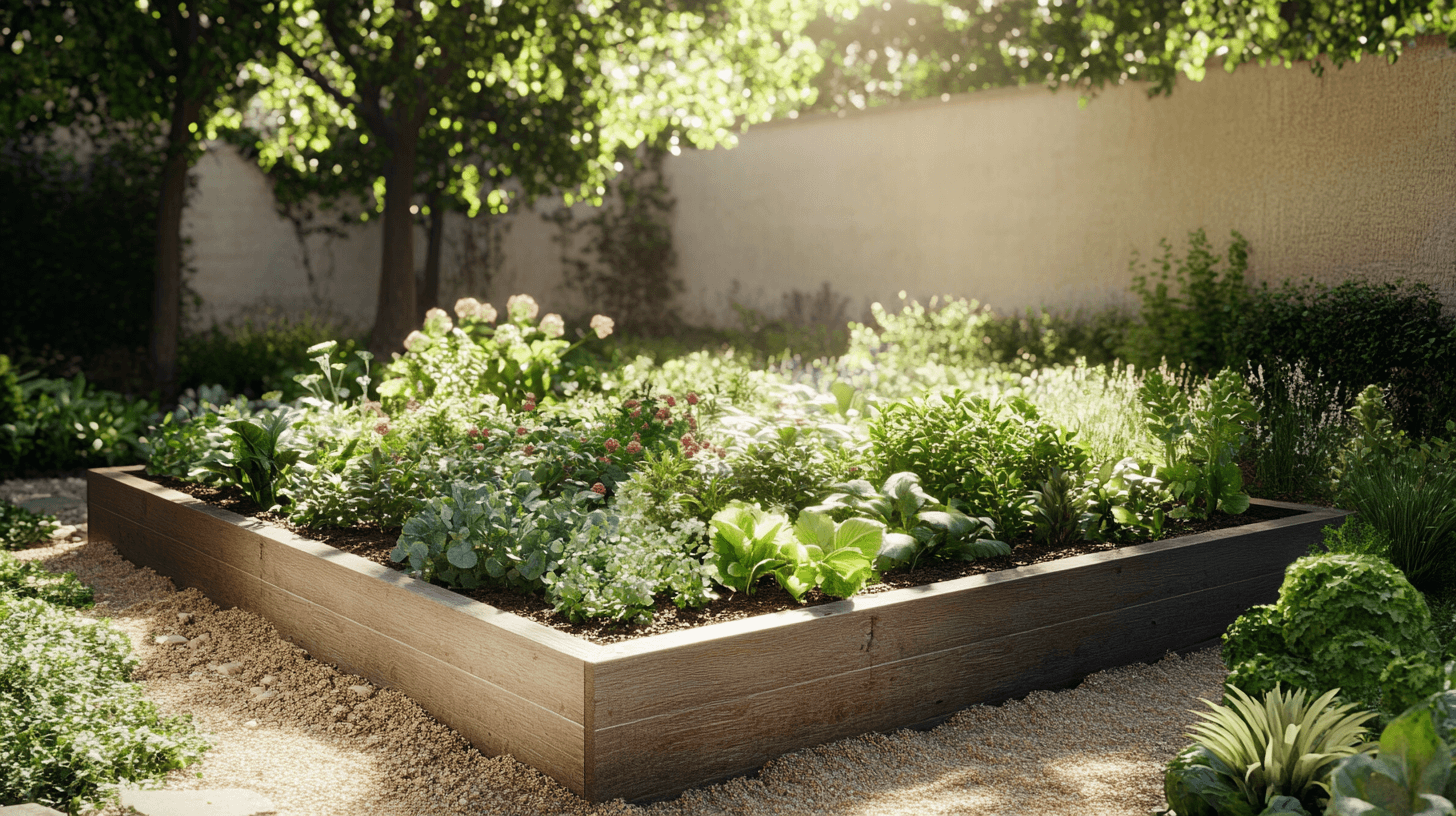 Hochbeete im Garten: Praktische Gartenarbeit auf Augenhöhe