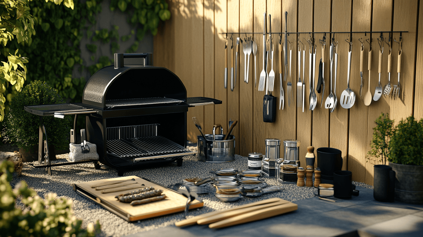 Die richtige Ausstattung für dein Grillvergnügen