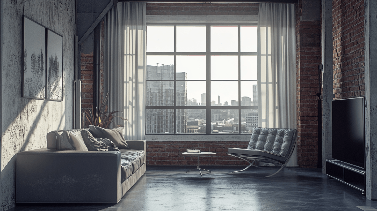 Industrial-Dekoration: Der rauhe Charme von Metall und Beton