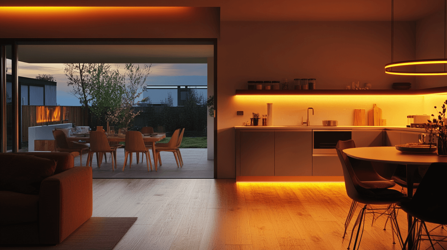Küche und Wohnzimmer vereinen: So wird die Wohnküche gestaltet