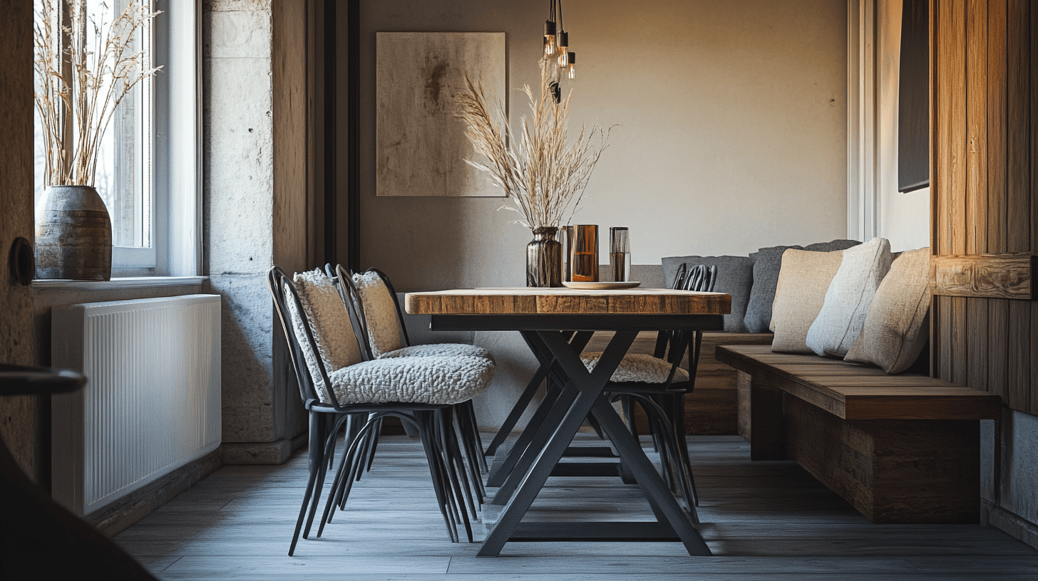 Den Industrial-Stil mit anderen Wohnstilen kombinieren