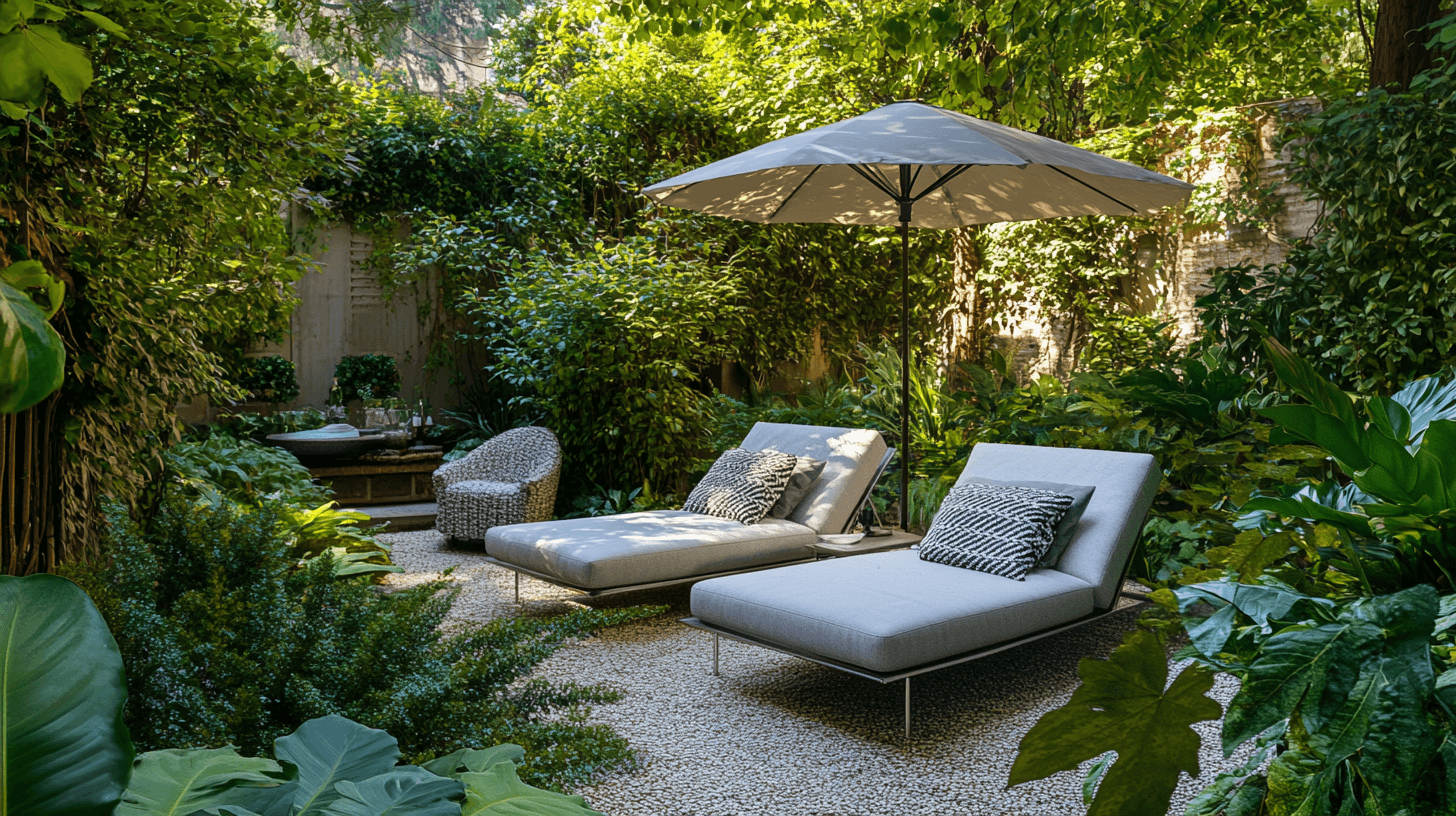 Outdoor-Liegen: Entspannung pur im Garten