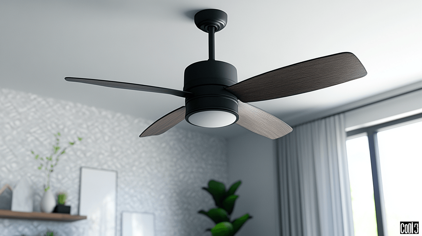 Energieeffizienz und Umweltfreundlichkeit von Deckenventilatoren