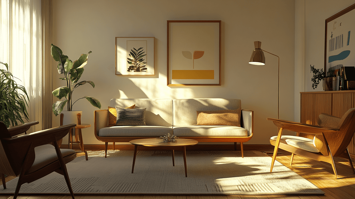Scandi-Retro: Skandinavisch trifft auf Retro-Chic