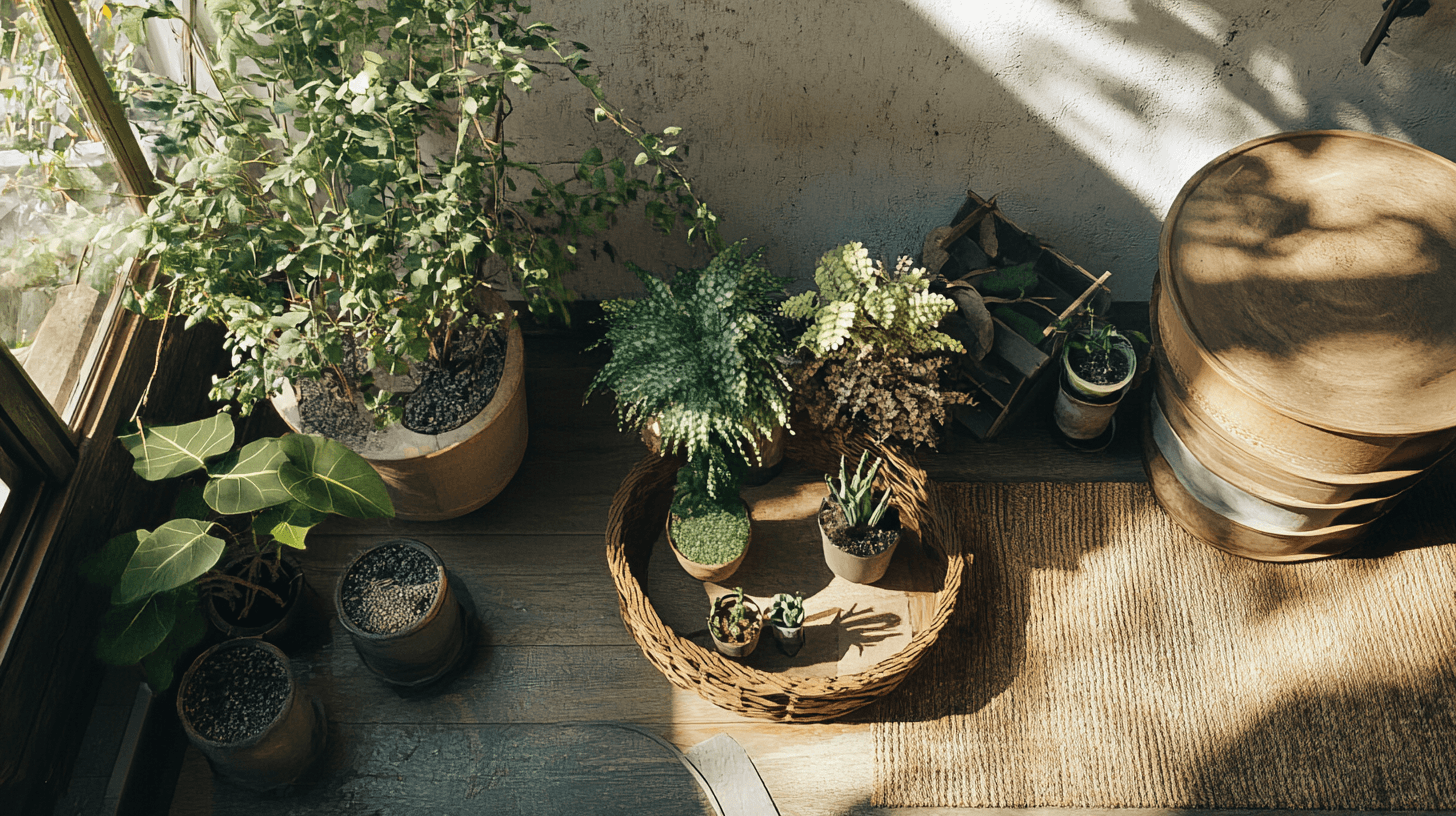 Zero-Waste-Dekoration: Kreative Ideen für ein nachhaltiges Zuhause
