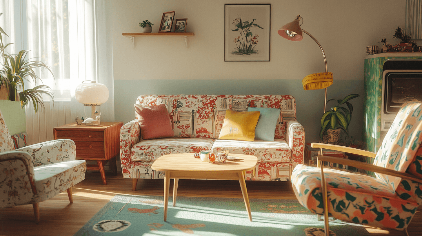 Deko im Retro-Stil: Ein Hauch von Nostalgie