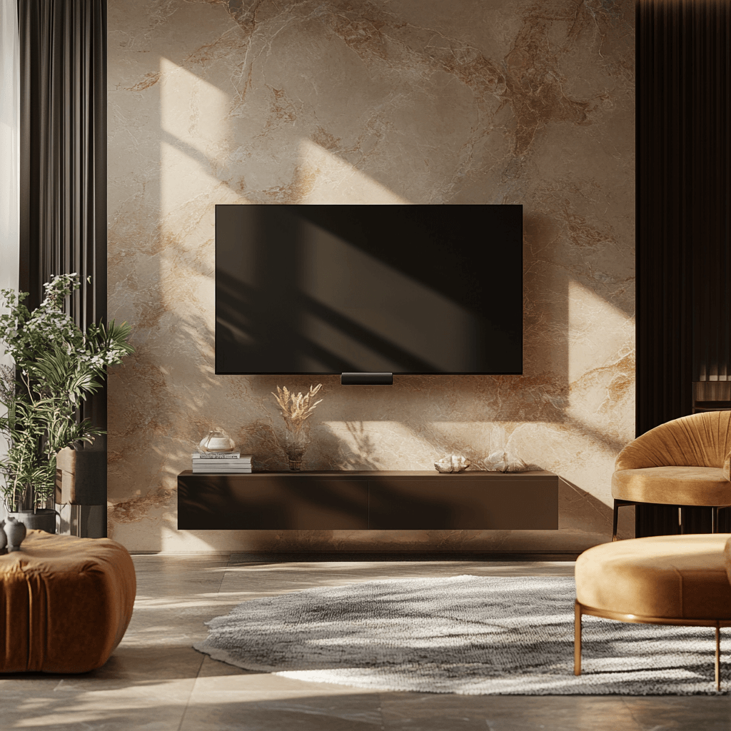 Design und Ästhetik: TV-Wandhalterungen als Teil der Raumgestaltung