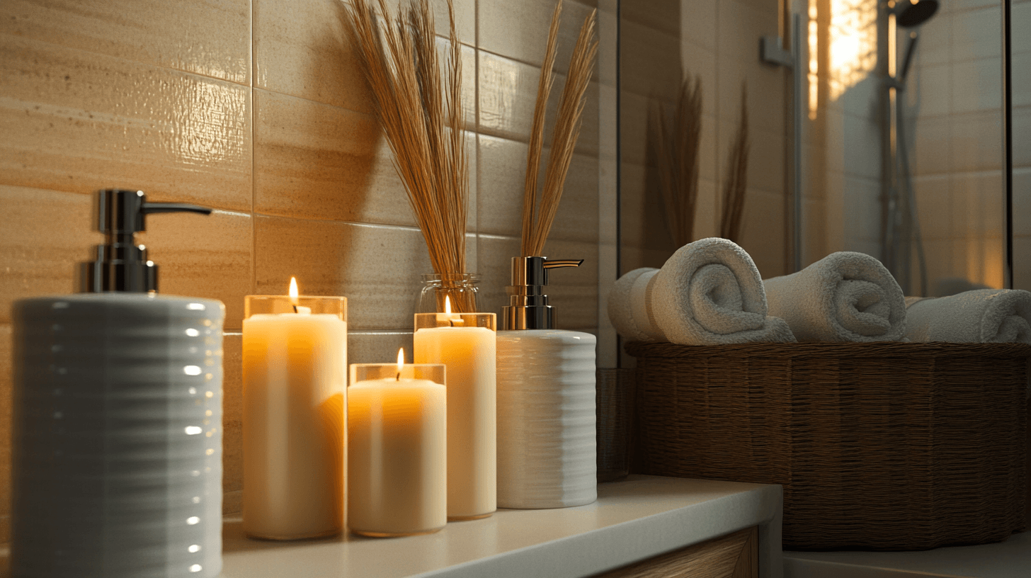 Accessoires für das gewisse Etwas im Badezimmer