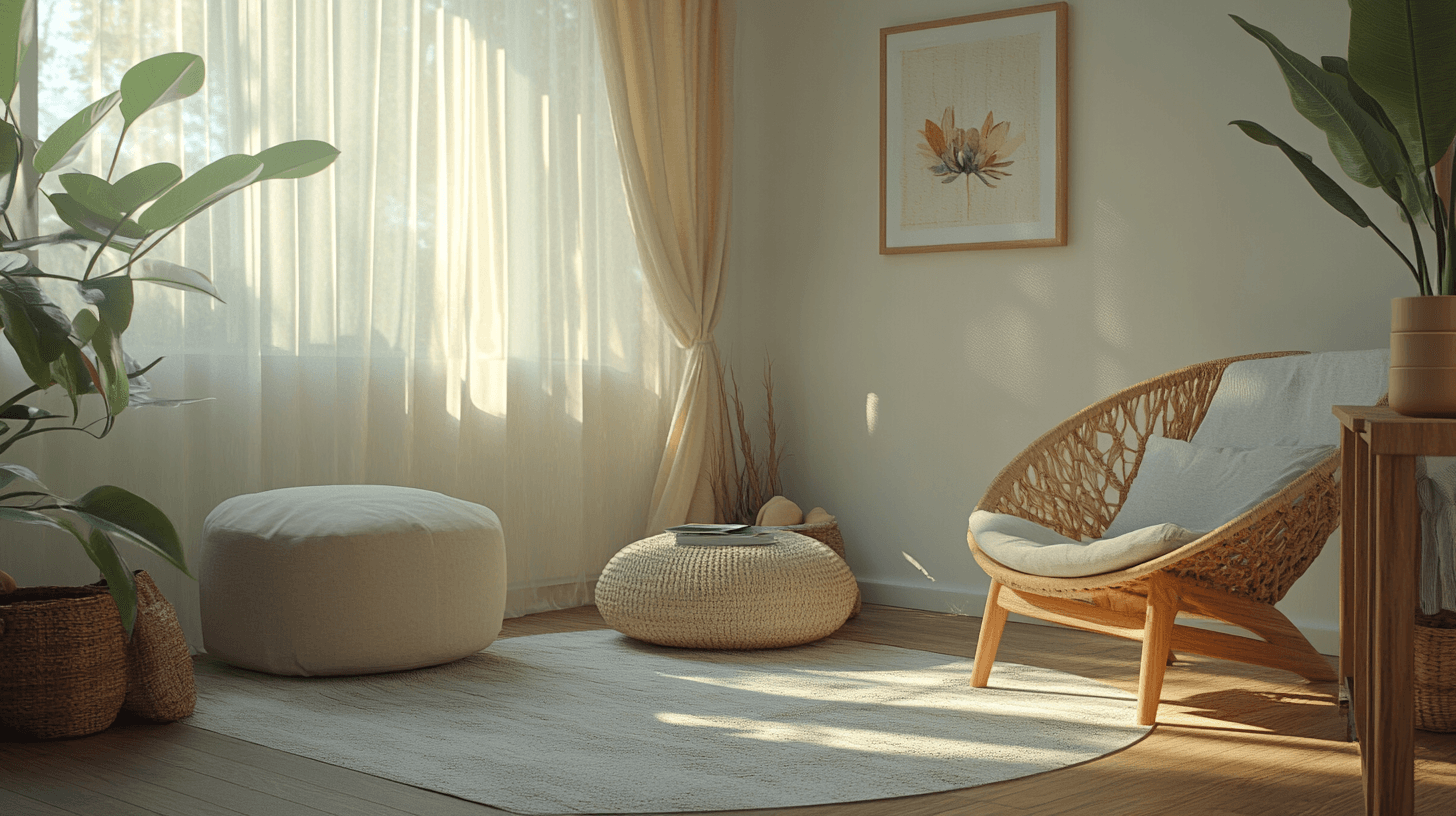 Möbel im Zen Boho Stil: Minimalismus trifft auf Kreativität