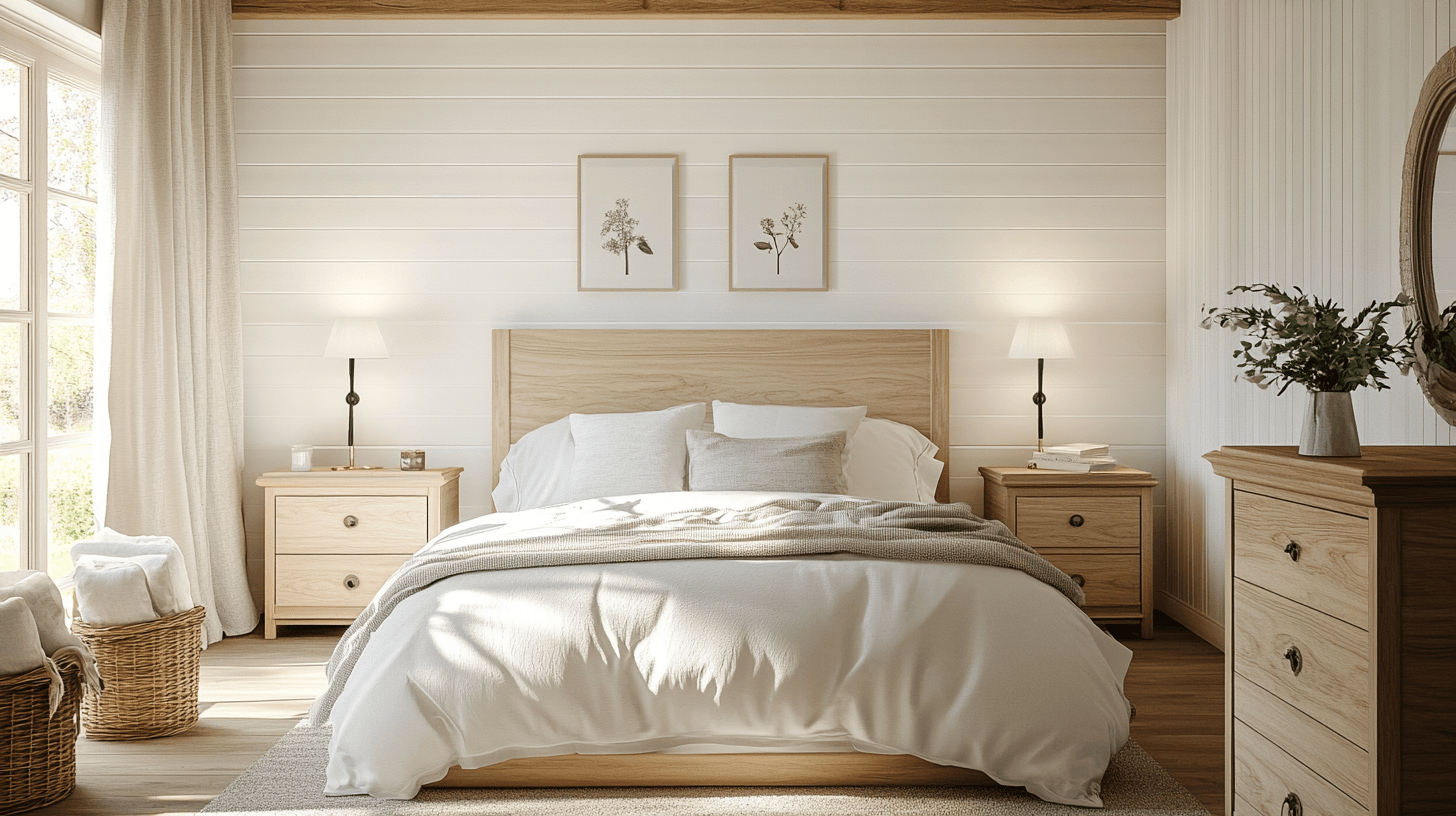 Schlafzimmer: Ruhe und Entspannung durch natürliche Elemente