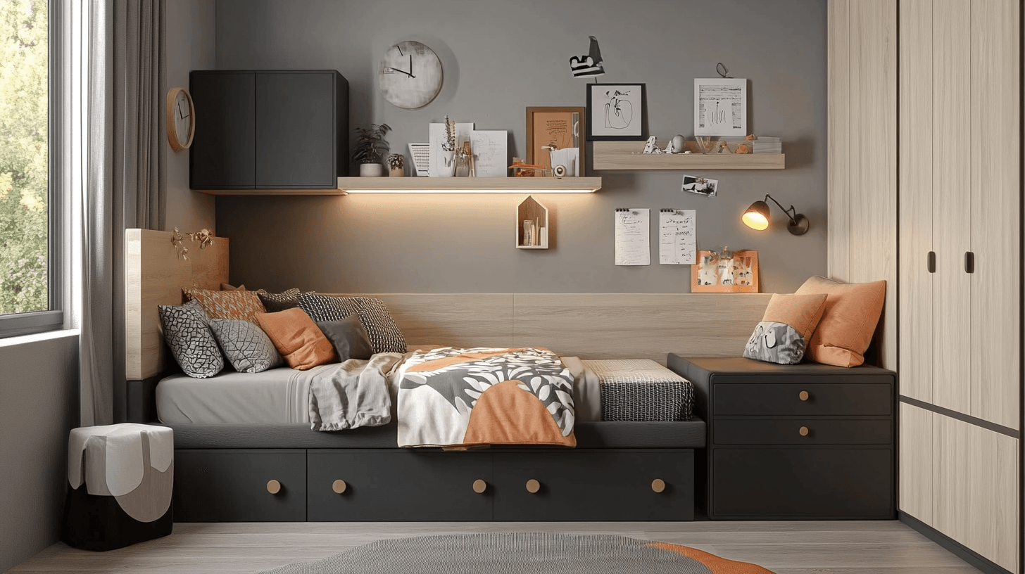 Jugendzimmer gestalten: Cool und funktional