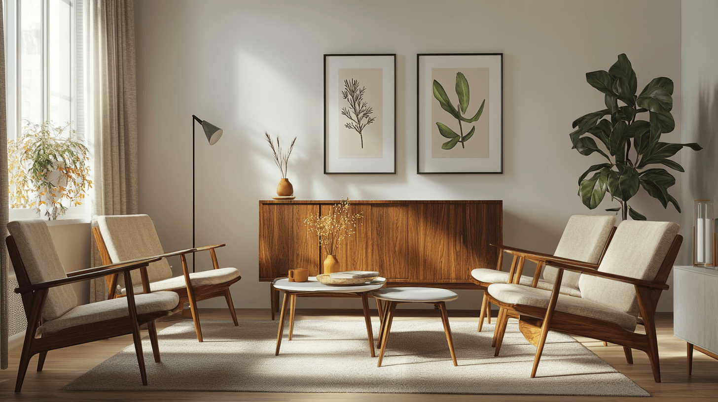 Möbel im Scandi-Retro-Stil: Die perfekte Symbiose