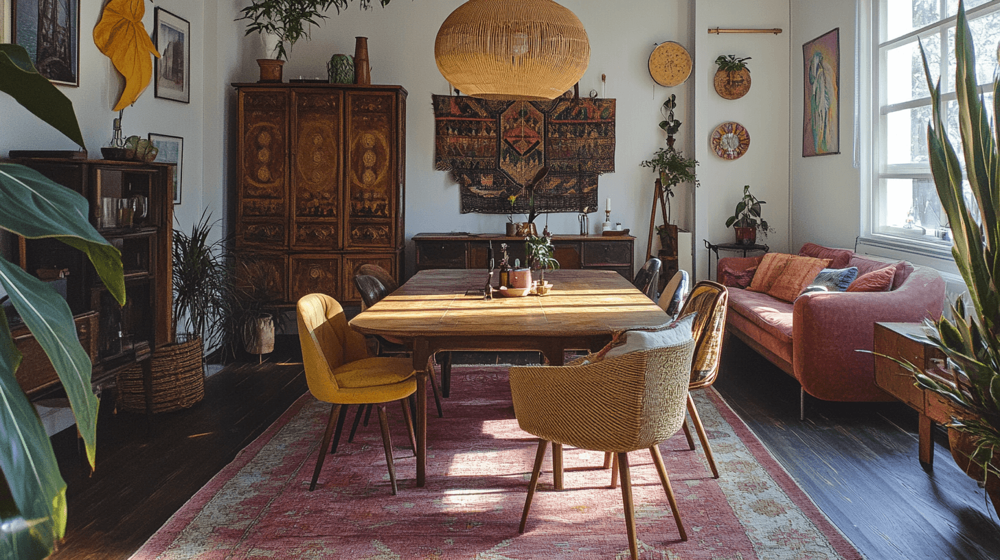 Möbel im Boho-Stil: Mix aus Alt und Neu
