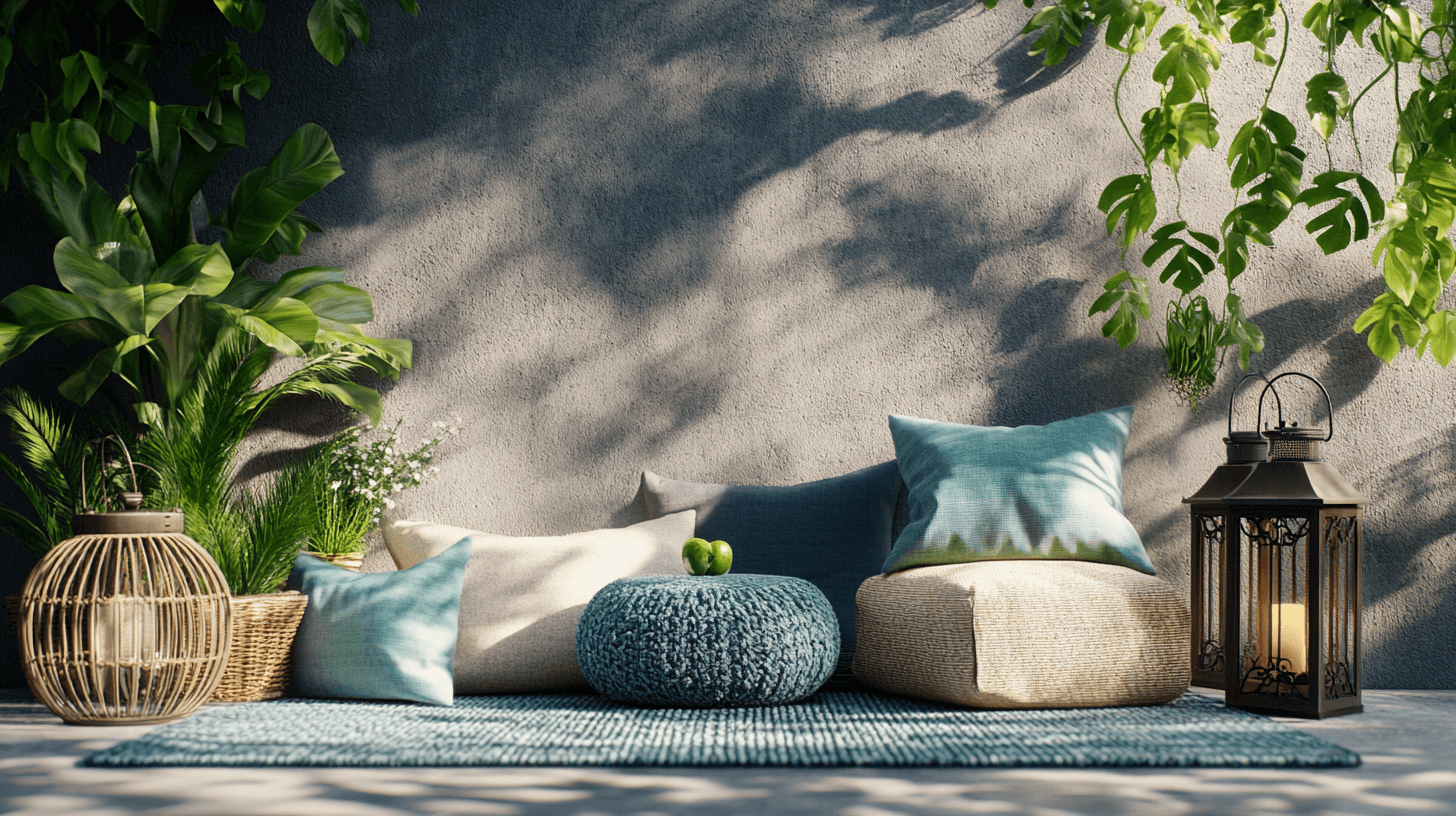 Dekoration und Accessoires für eine einladende Atmosphäre