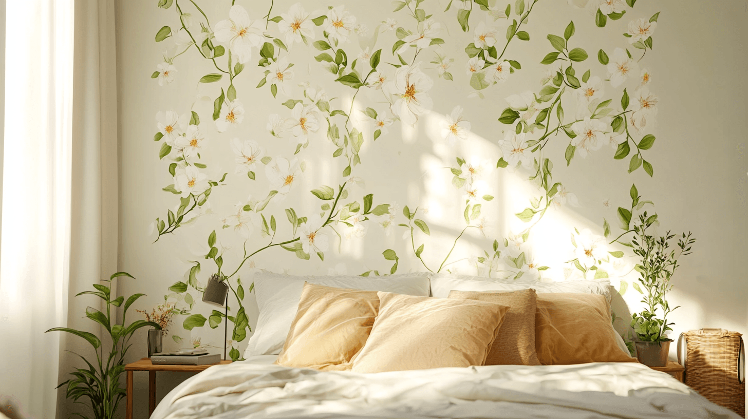 Florale Designs für eine natürliche Atmosphäre
