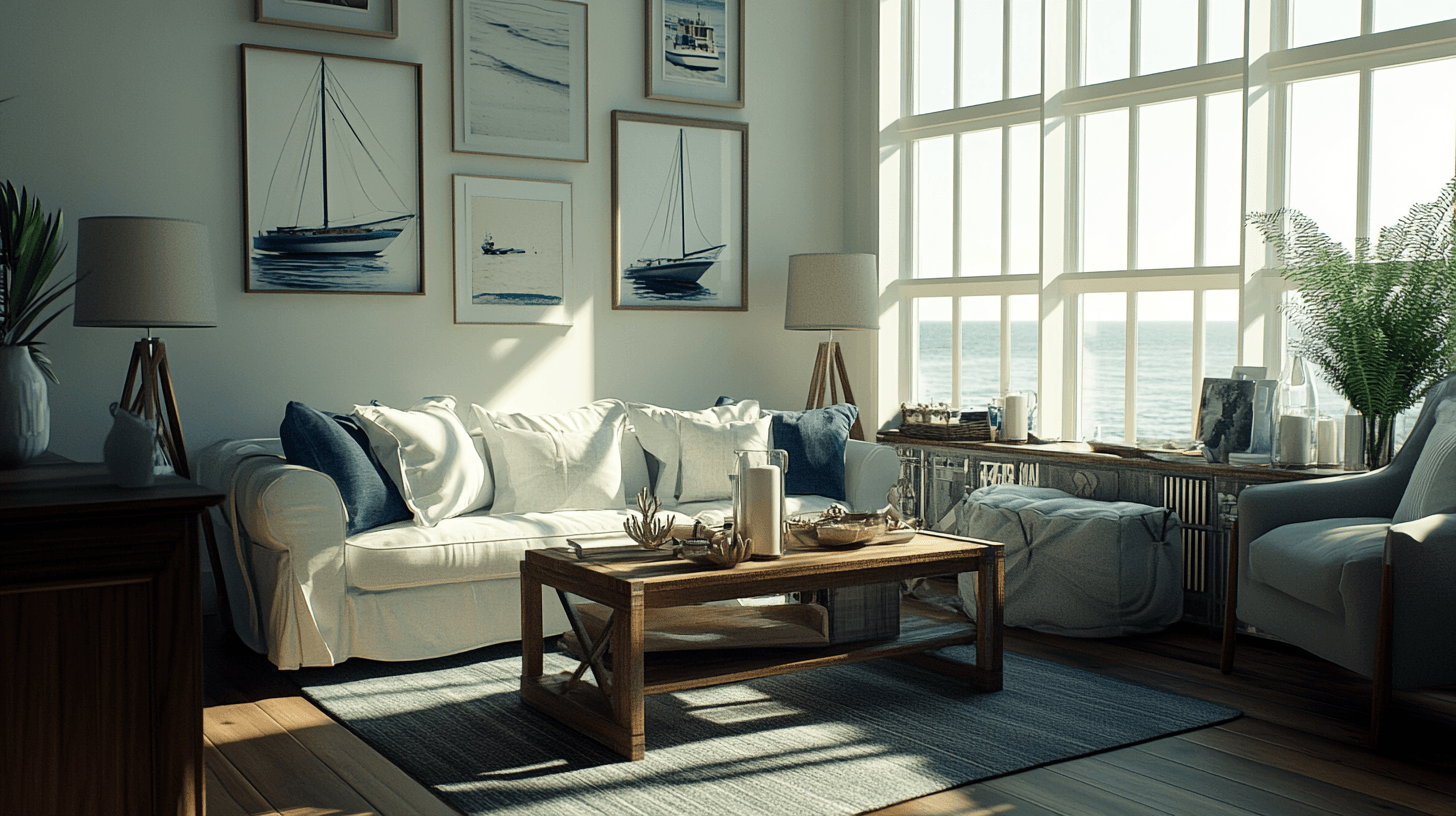 Wohnstile kombinieren: Coastal Living und mehr