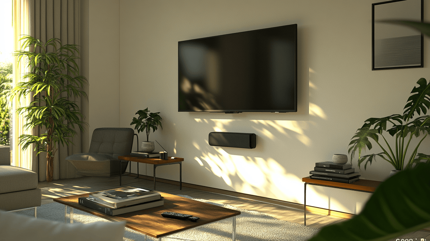 Installation und Sicherheit von TV-Wandhalterungen