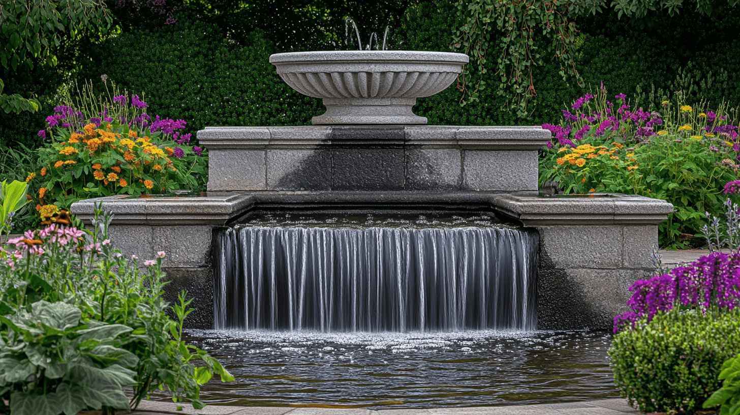 Stilvolle Gartenbrunnen: Ein Hauch von Eleganz
