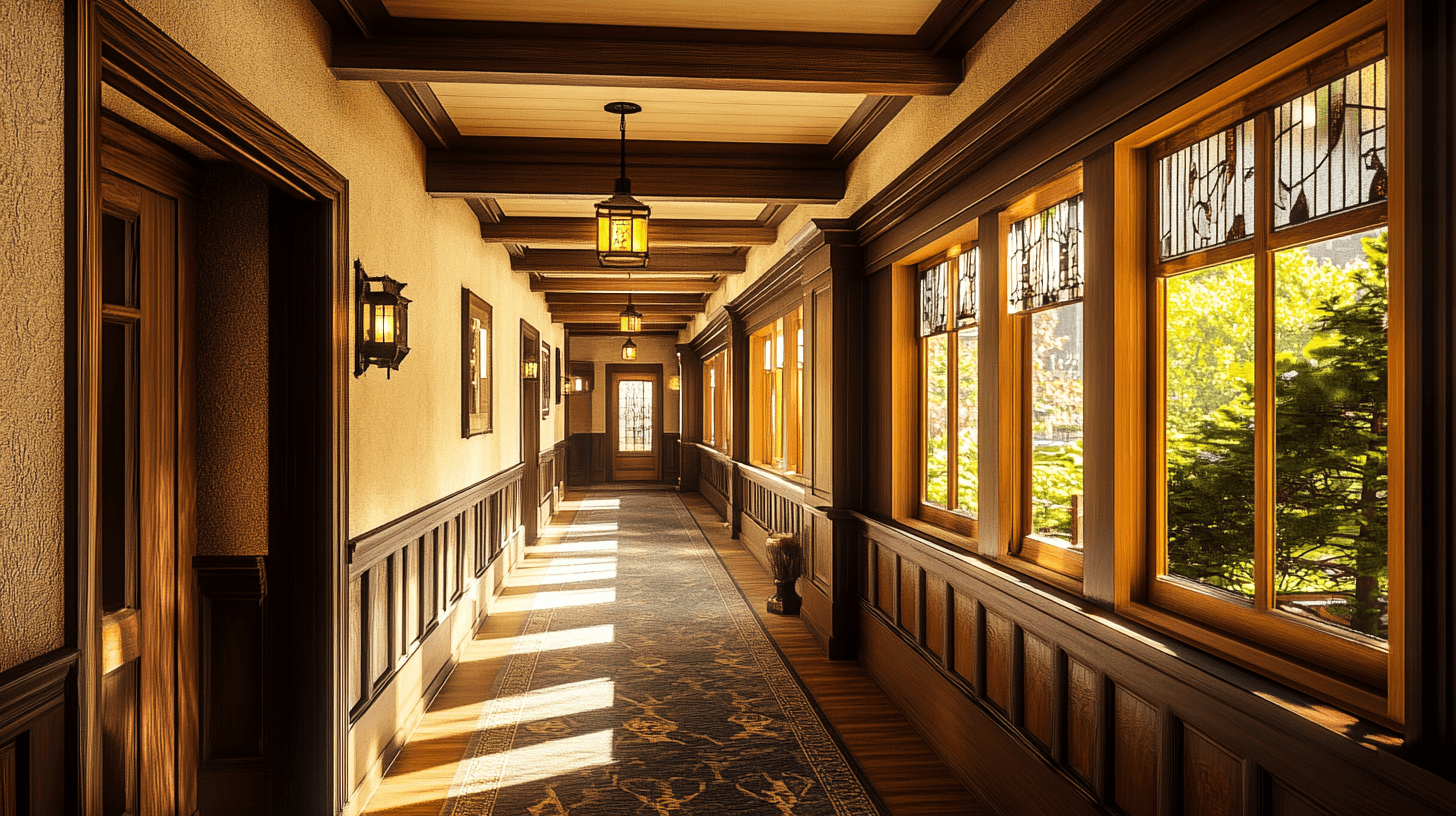 Architektonische Merkmale des Craftsman Styles