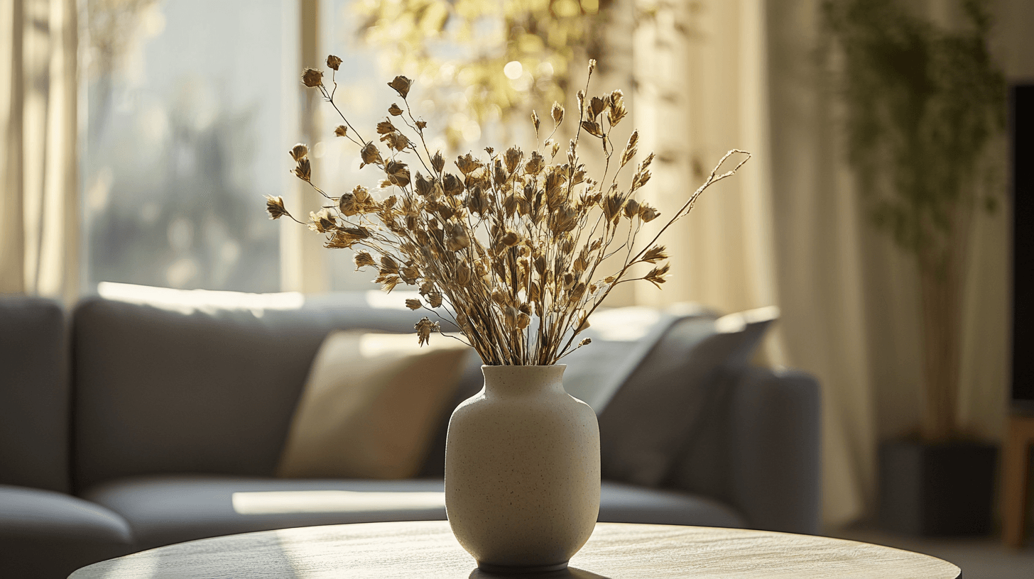 Deko mit Trockenblumen: Langanhaltende Blumenarrangements