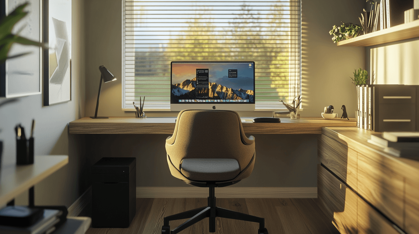 Home-Office gestalten: So wird das Arbeiten von Zuhause produktiv