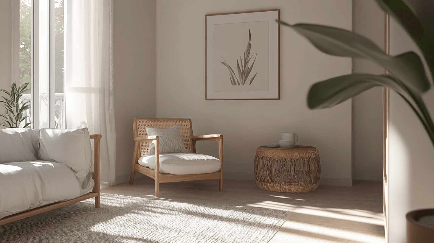 Minimalistische Farbgestaltung für ein harmonisches Zuhause