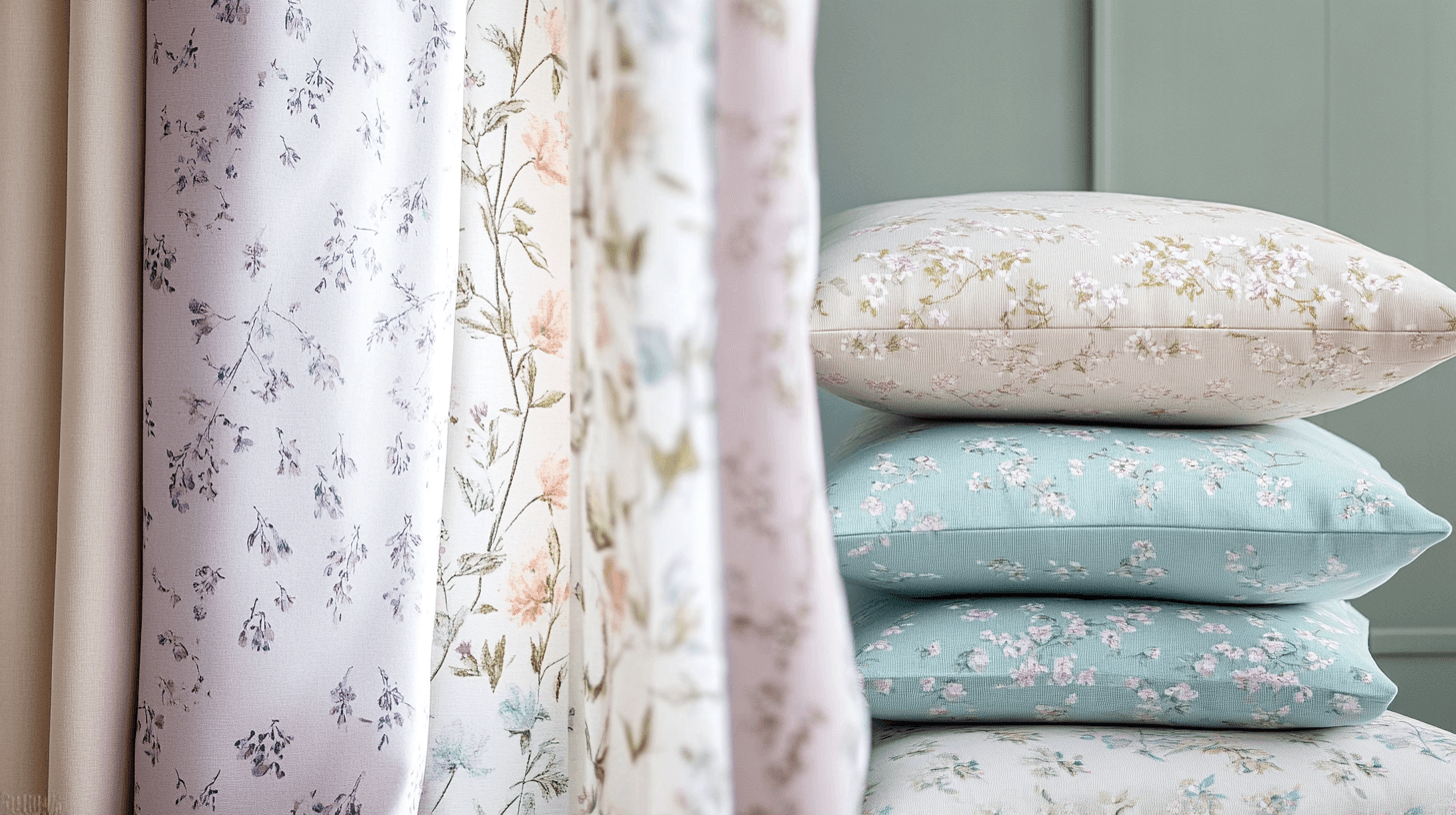 Farbpalette und Wohntextilien: Die Seele des Provence-Stils