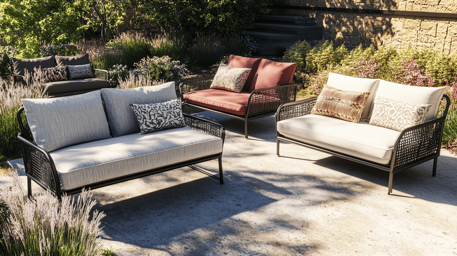 Designs und Stile: So wird das Outdoor-Sofa zum Hingucker