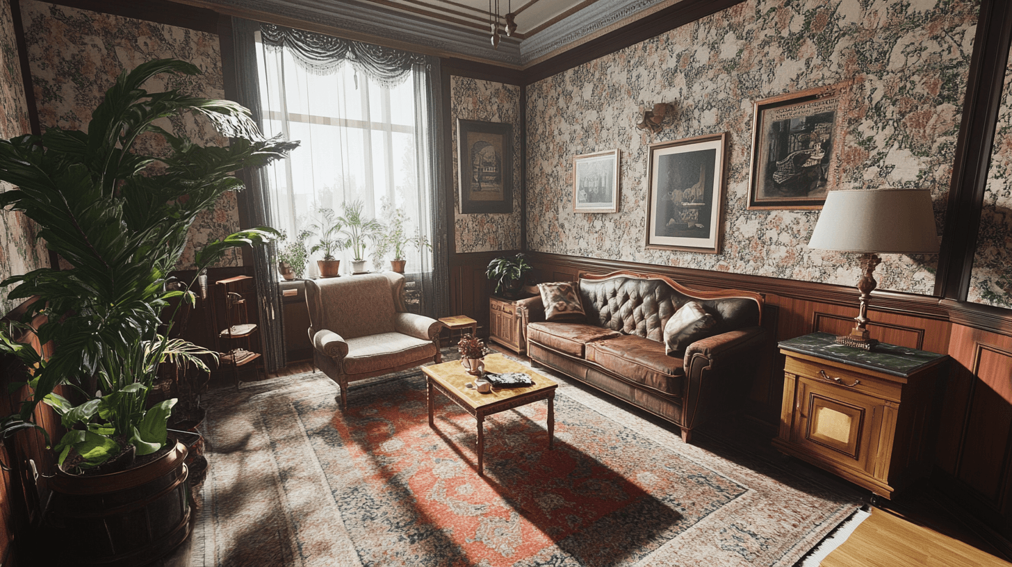 Dekoration im Victorian Modern Stil