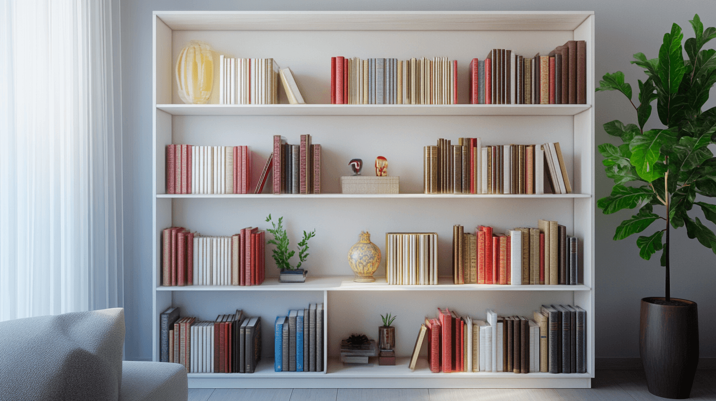 Organisation und Pflege deiner Bücherwand