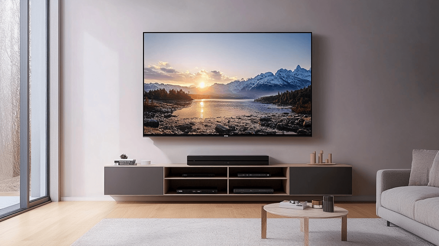 Moderne TV-Wände: Mehr als nur ein Blickfang